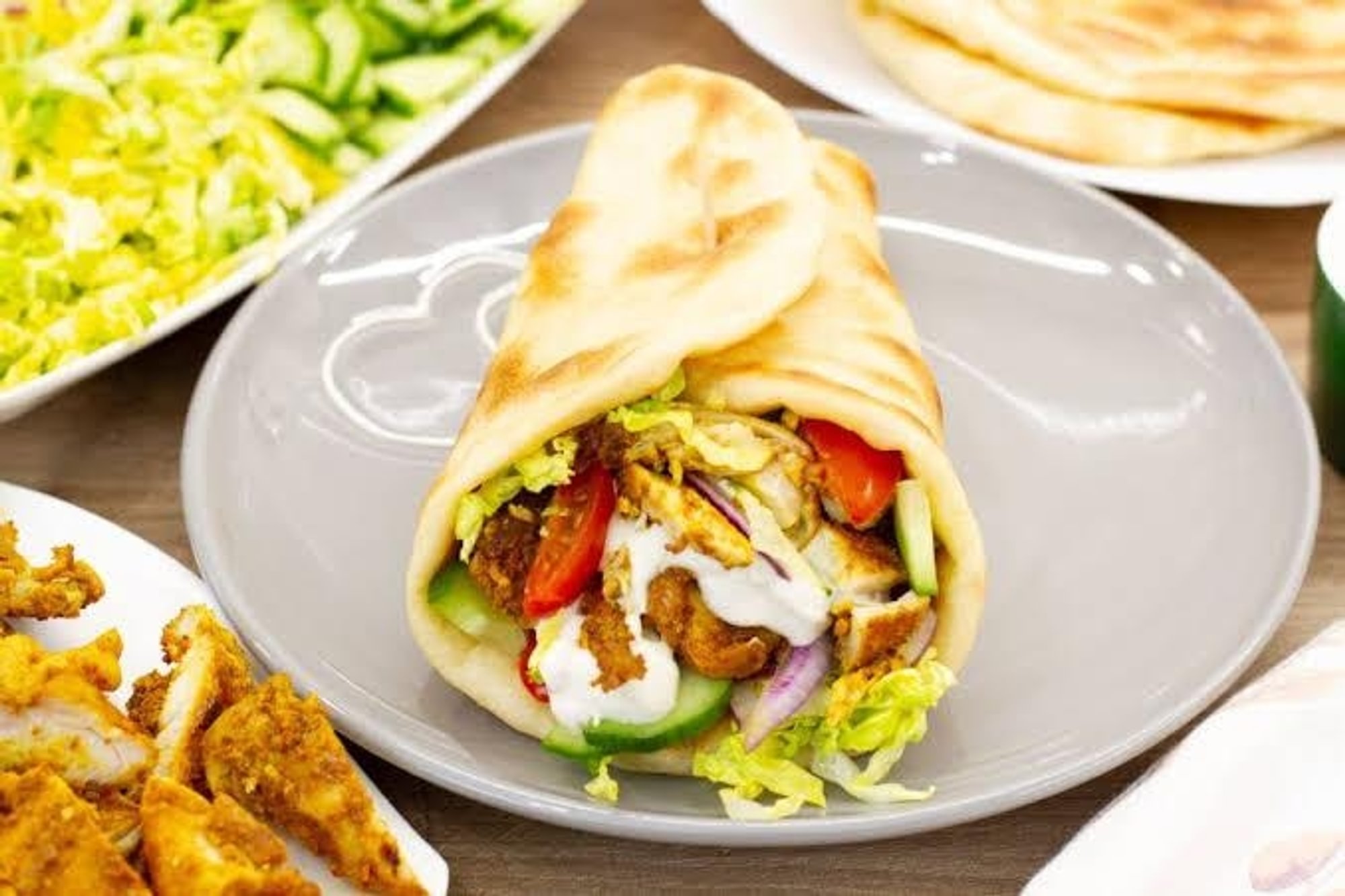 Chicken Shawarma