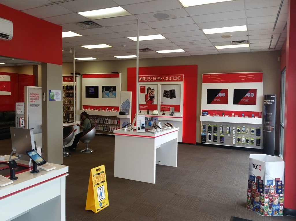 Verizon Authorized Retailer - TCC Photo