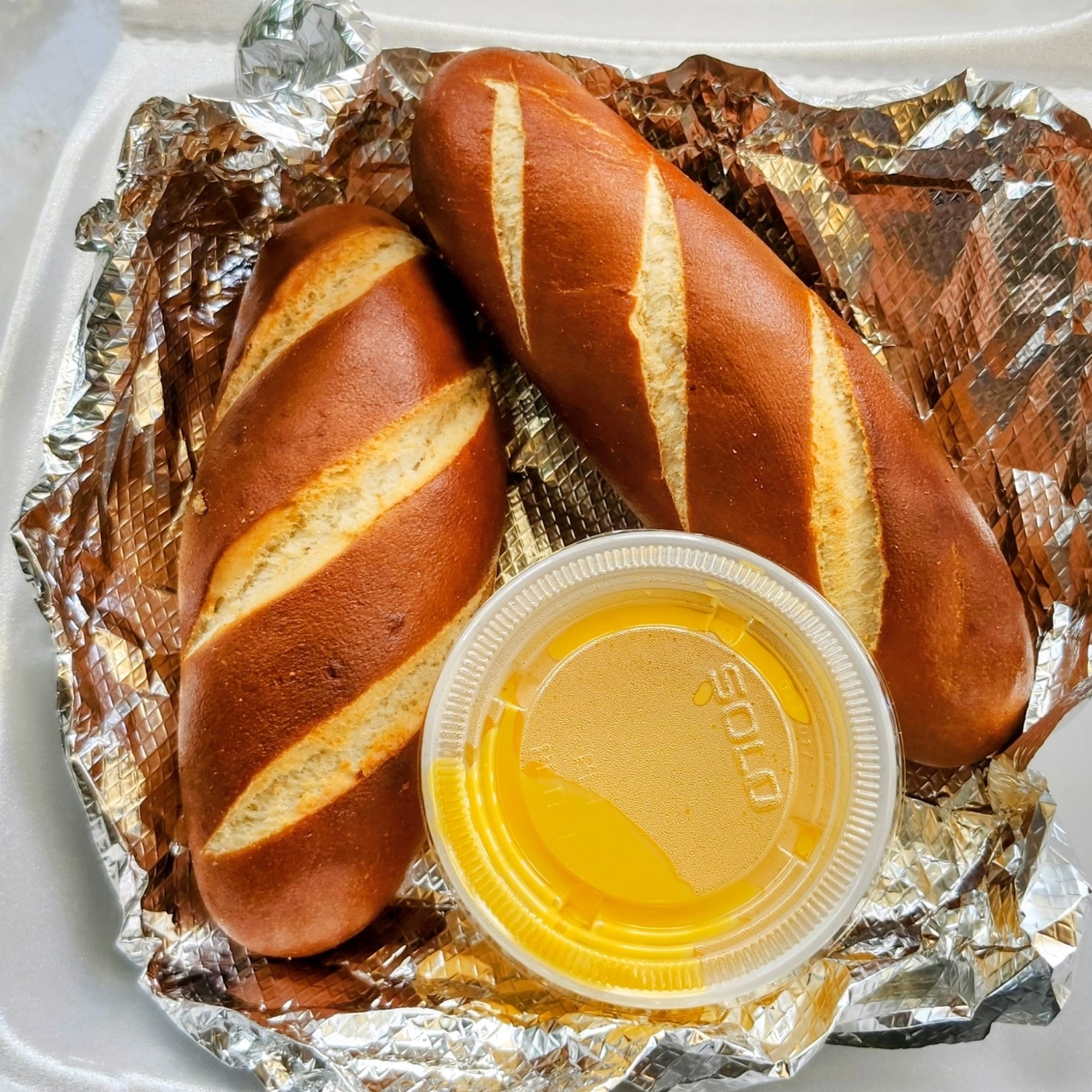 German Pretzel Appetizer(2)