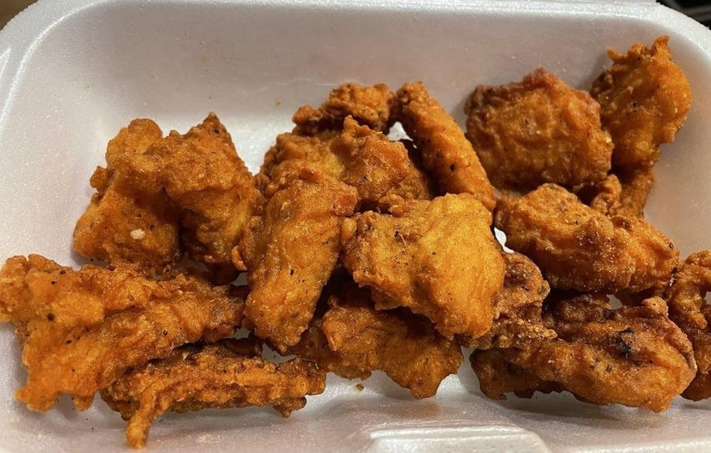 Hot Fish Pakora