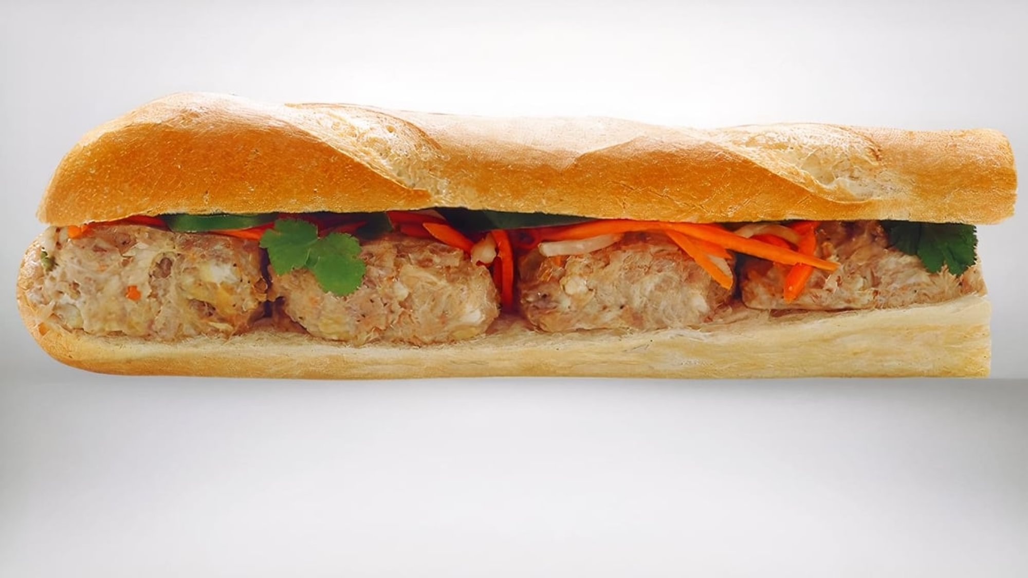 8. Meatball Baguette