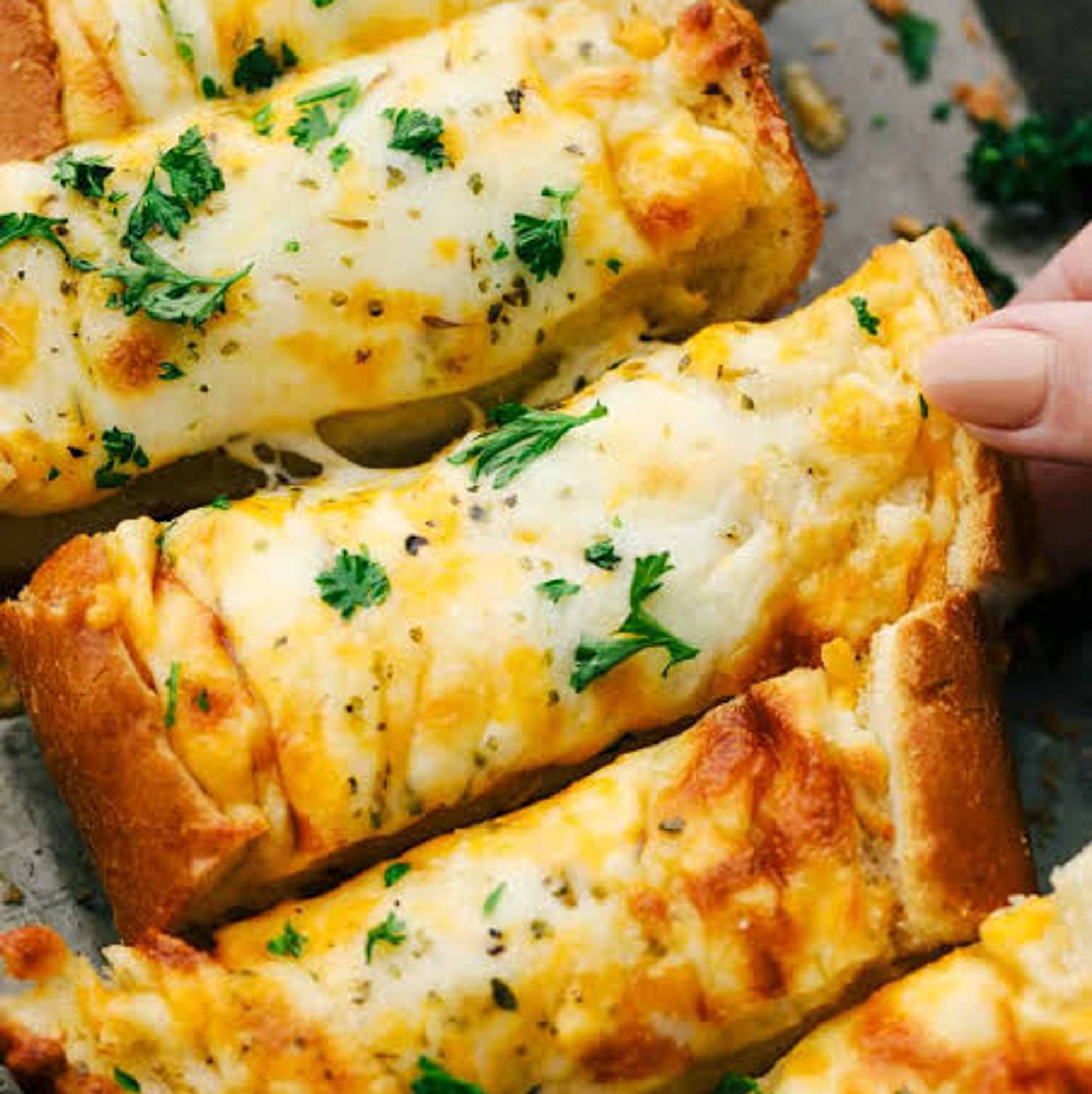 Garlic Bread with Cheese