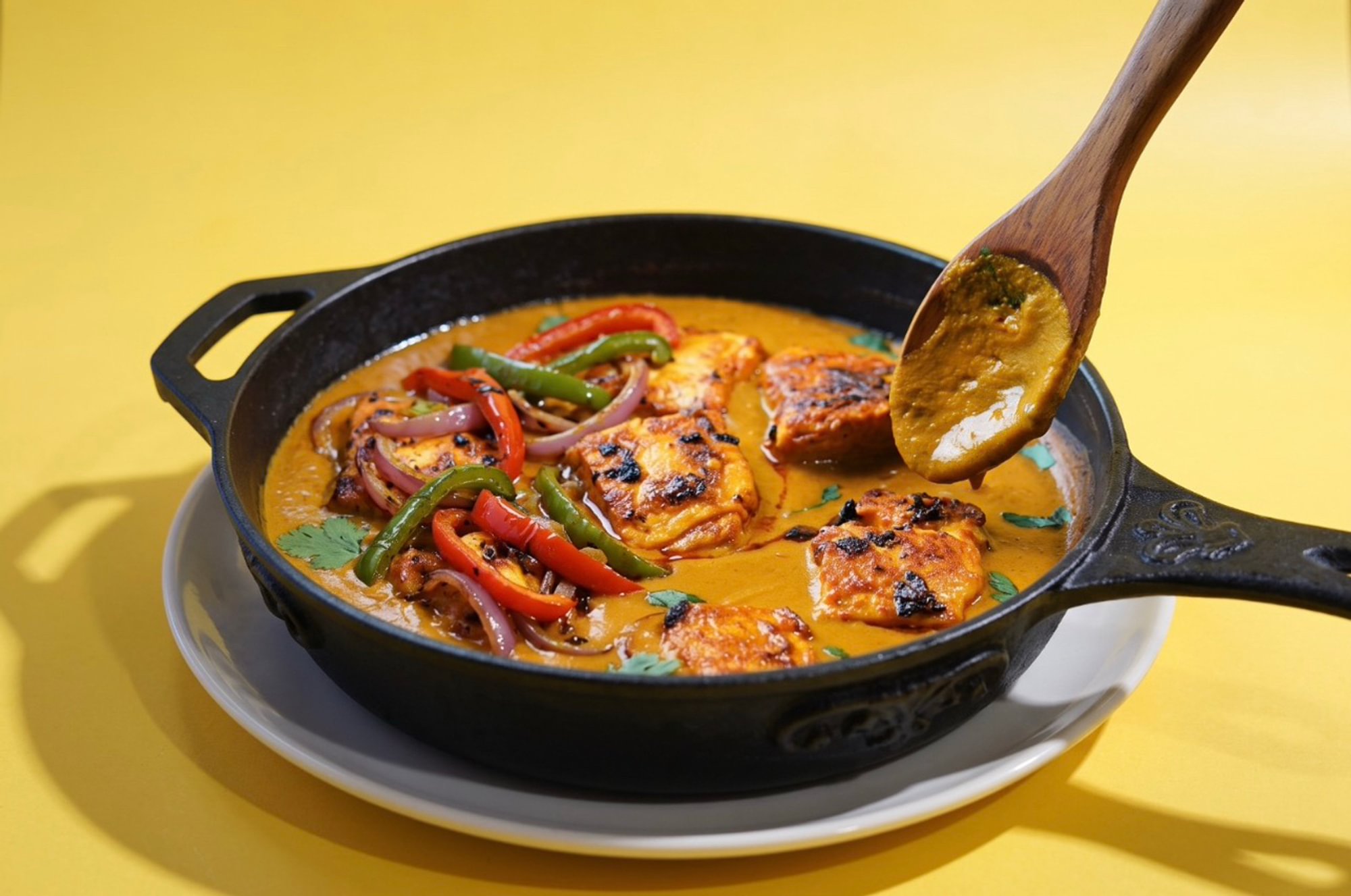 Wild-Caught Salmon Tikka Masala