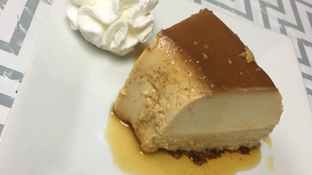 Traditional Flan