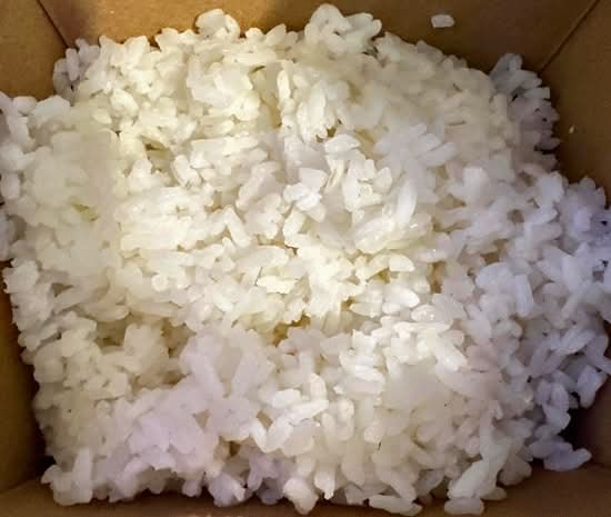 Side White Rice