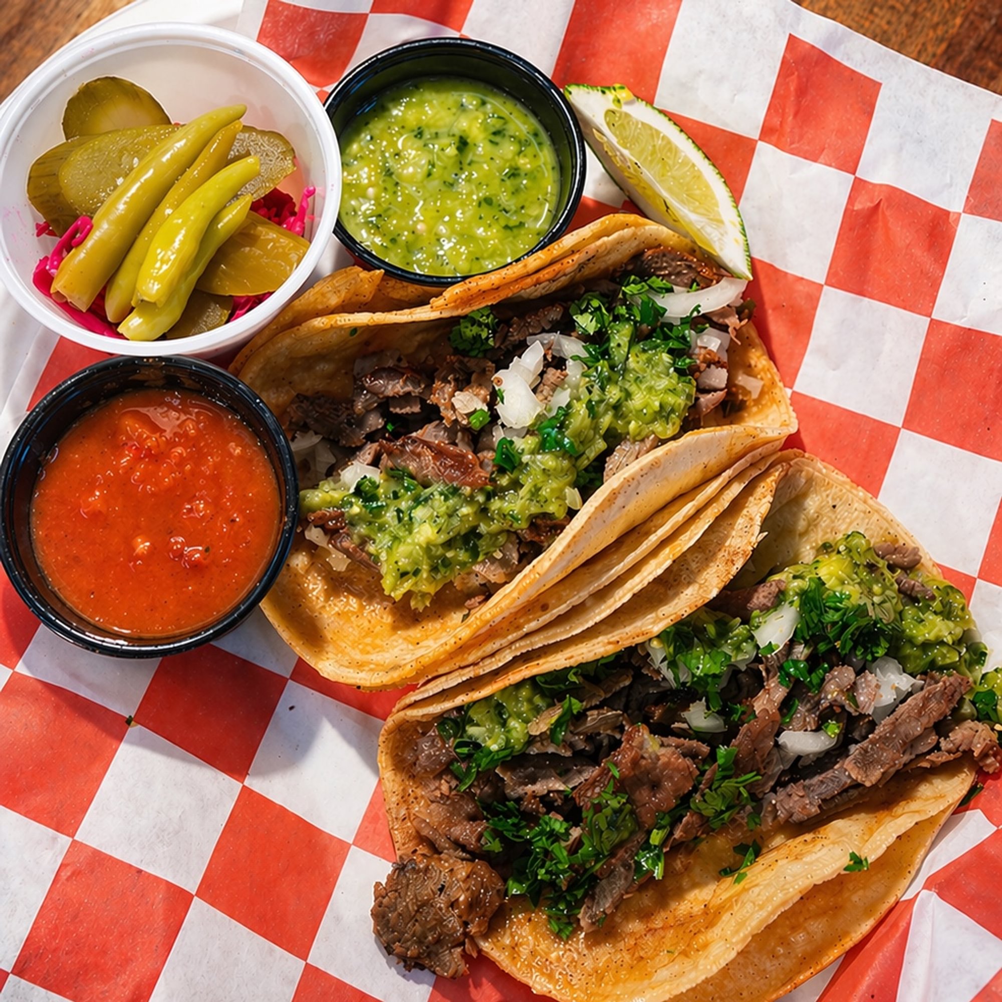 Beef Shawarma Taco