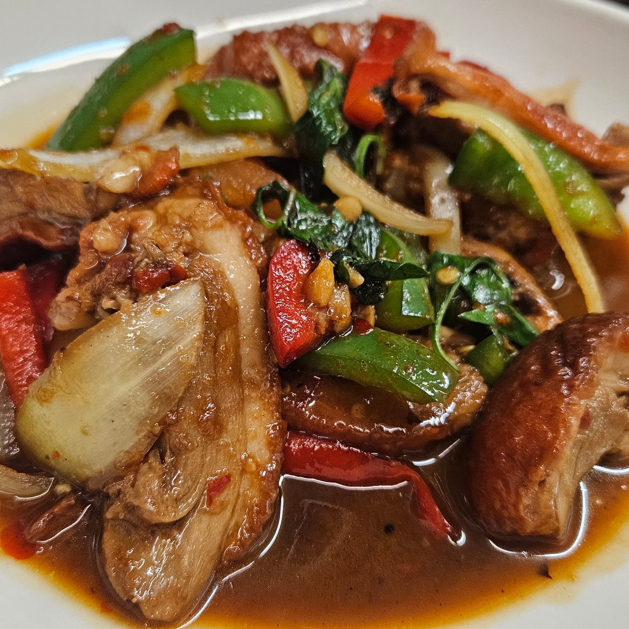 SP19. Basil Roasted Duck