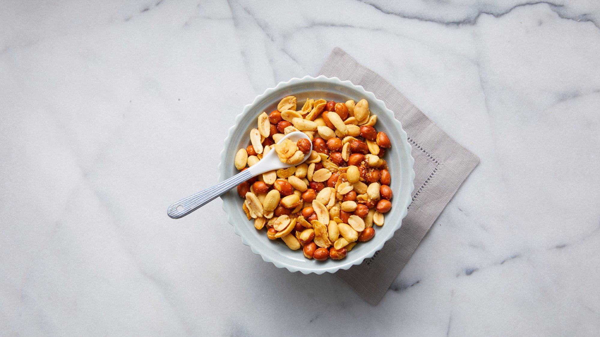 Garlic Peanuts