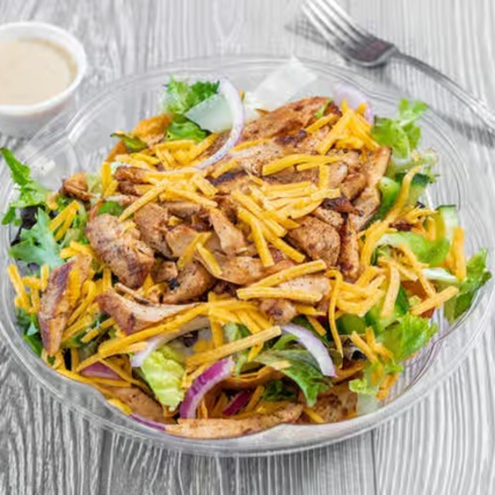 Tequila Lime Chicken Salad