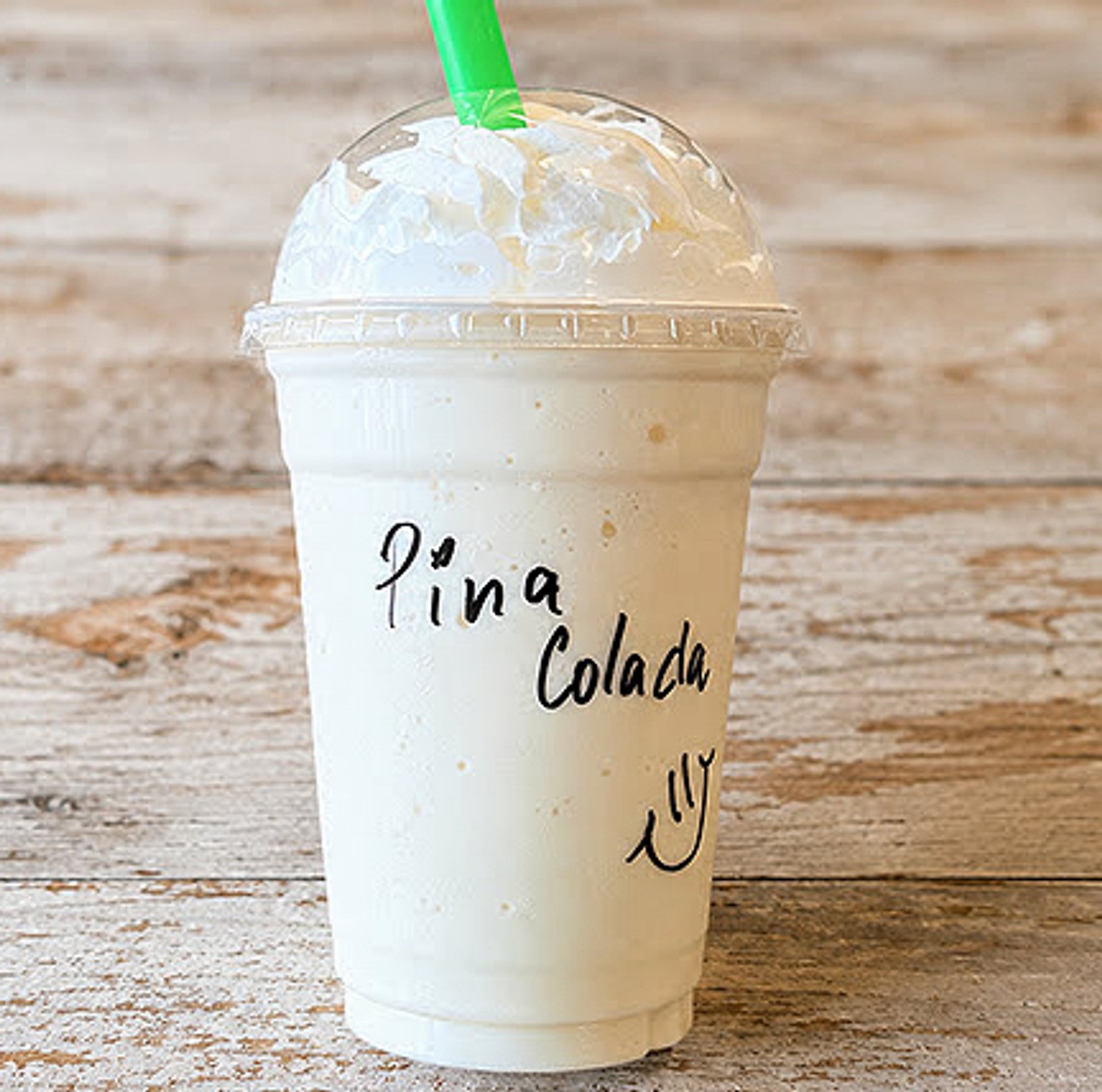 Pina Colada Milkshake