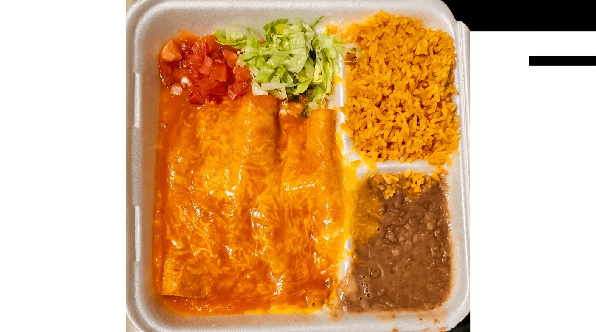 Enchilada Plate