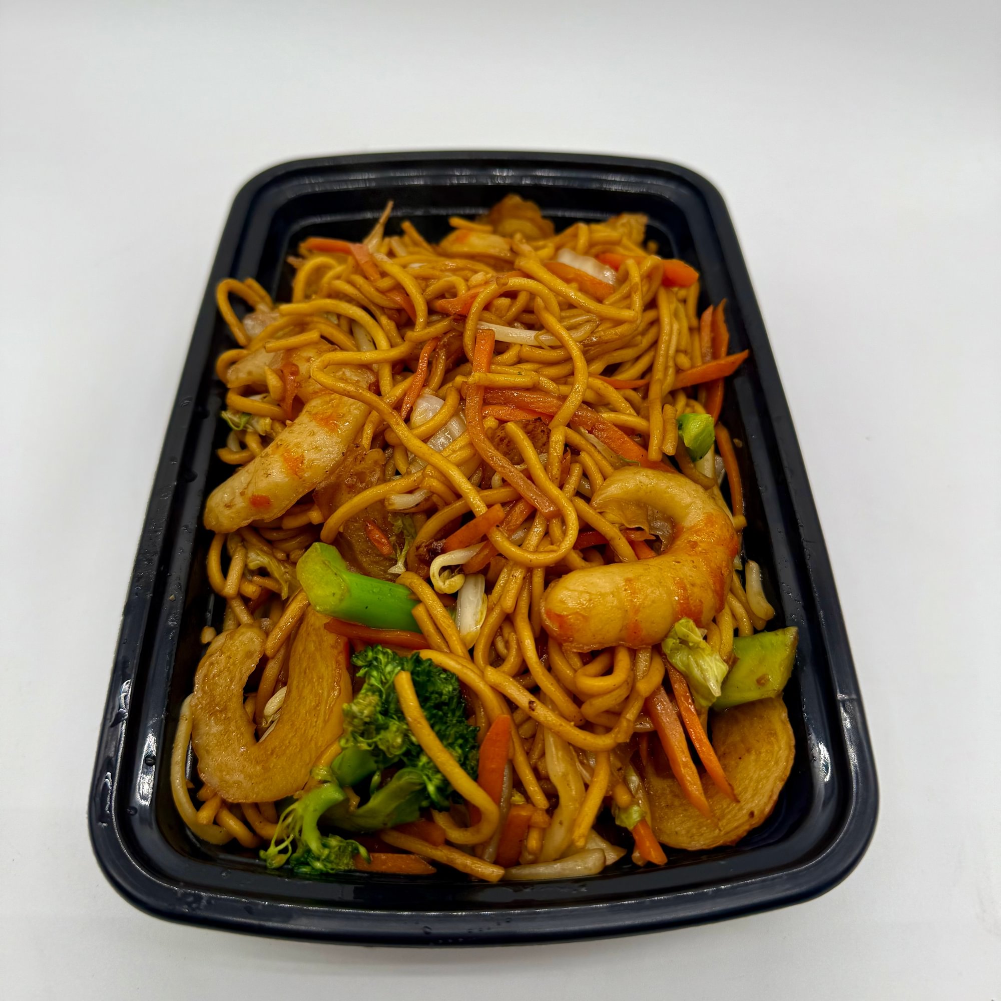 Shrimp lo mein