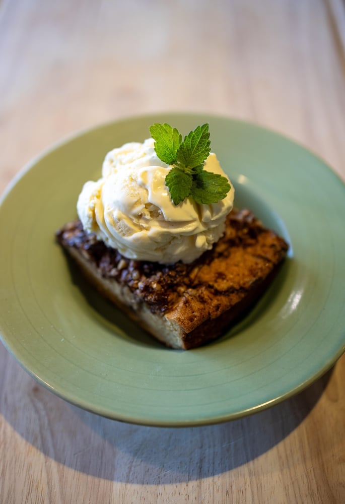 Heath Bar Brownie