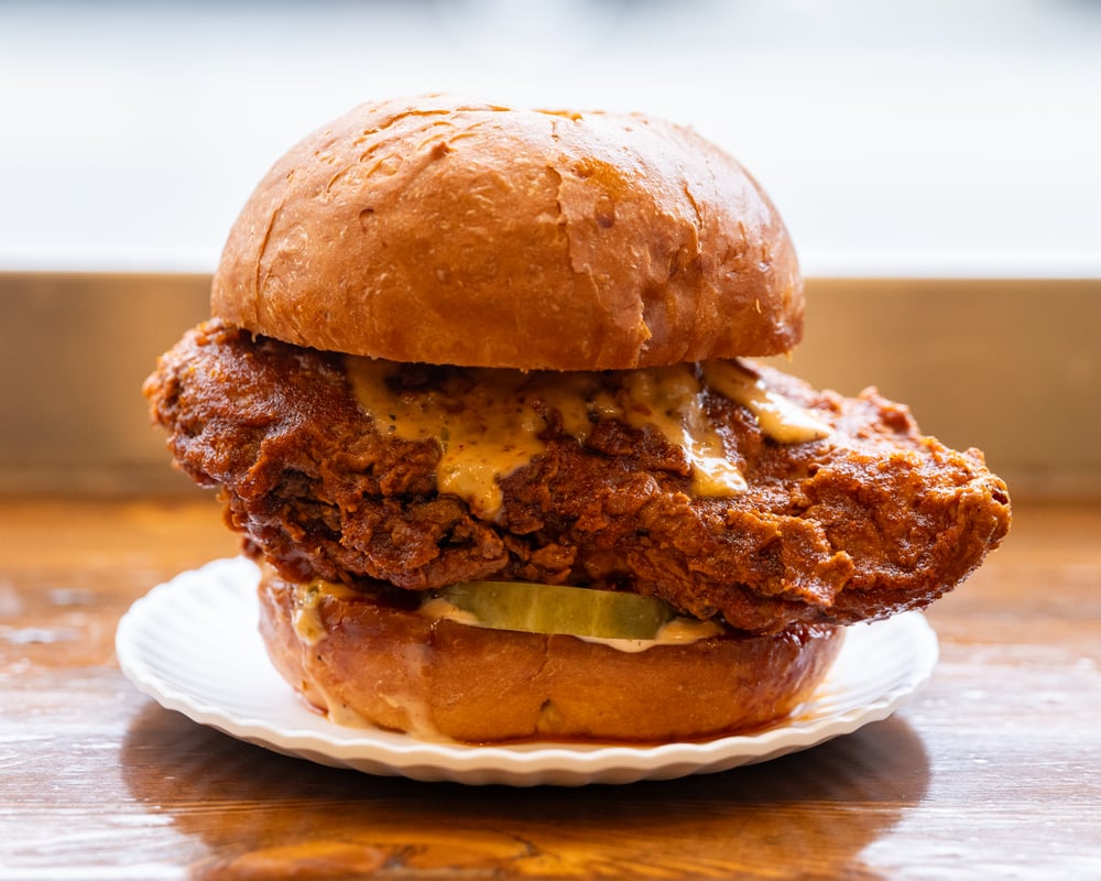 Crispy Chicken Sandwich