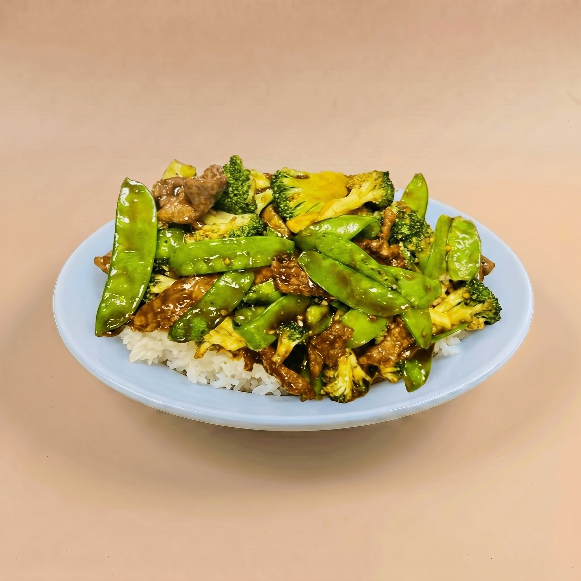 Beef Snow Pea Pods