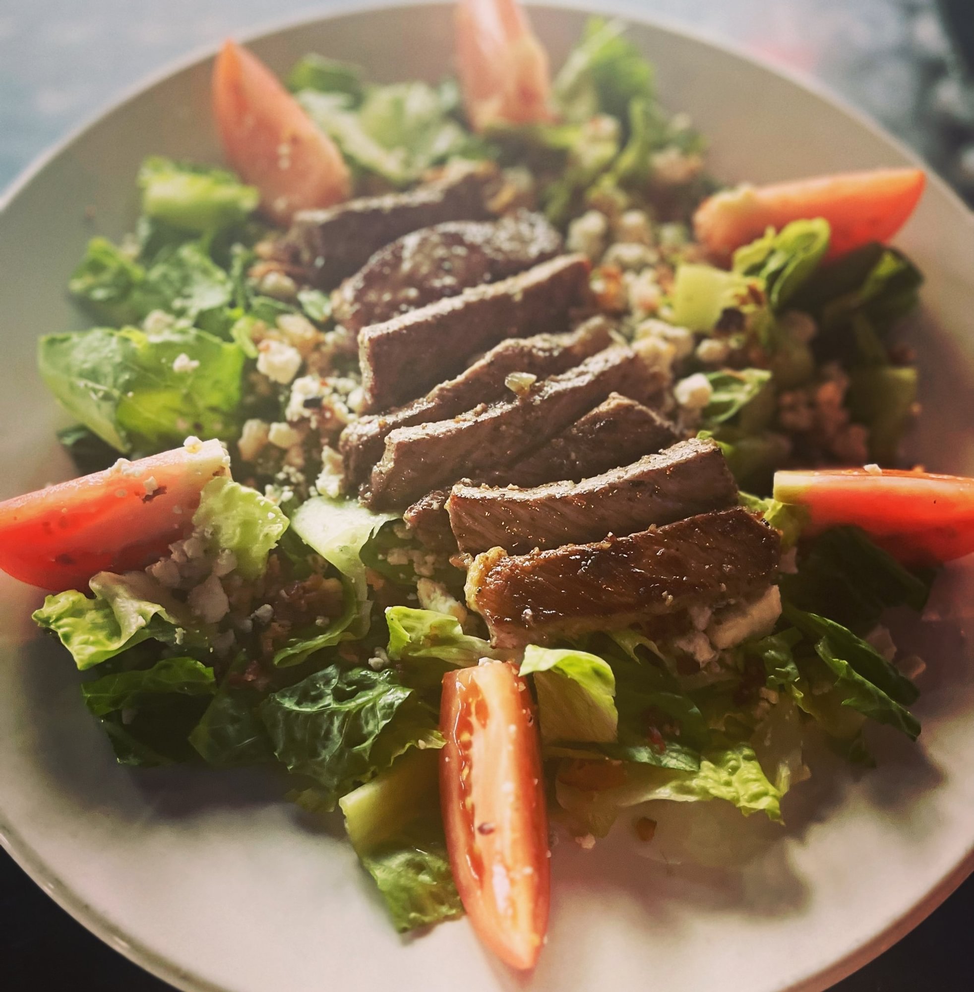 Black & Blue Salad