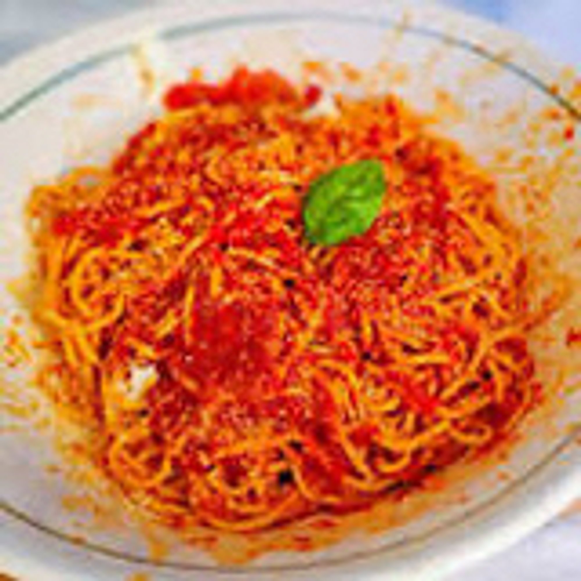 Pasta with Tomato Sauce