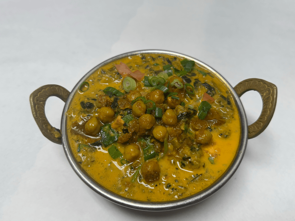 Chana Saag (Spinach)