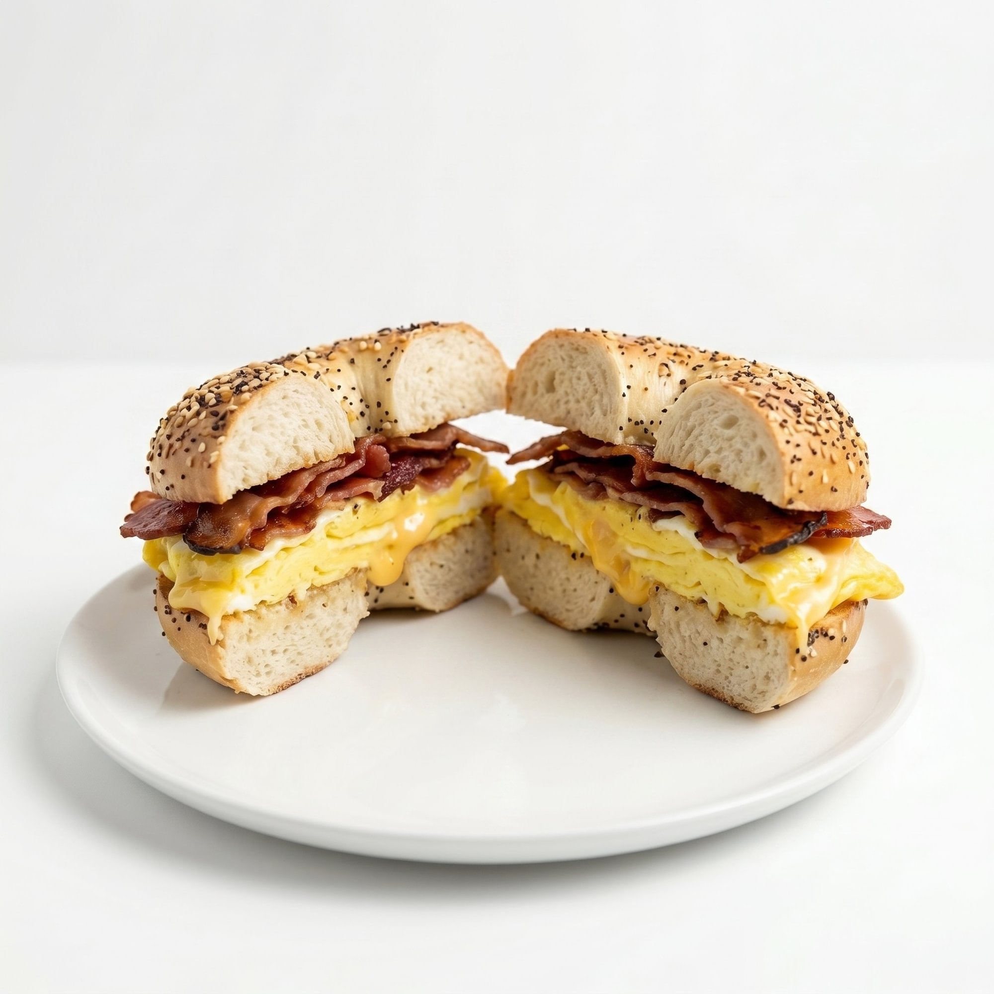 Bacon, Egg & Cheese Combo Sandwich
