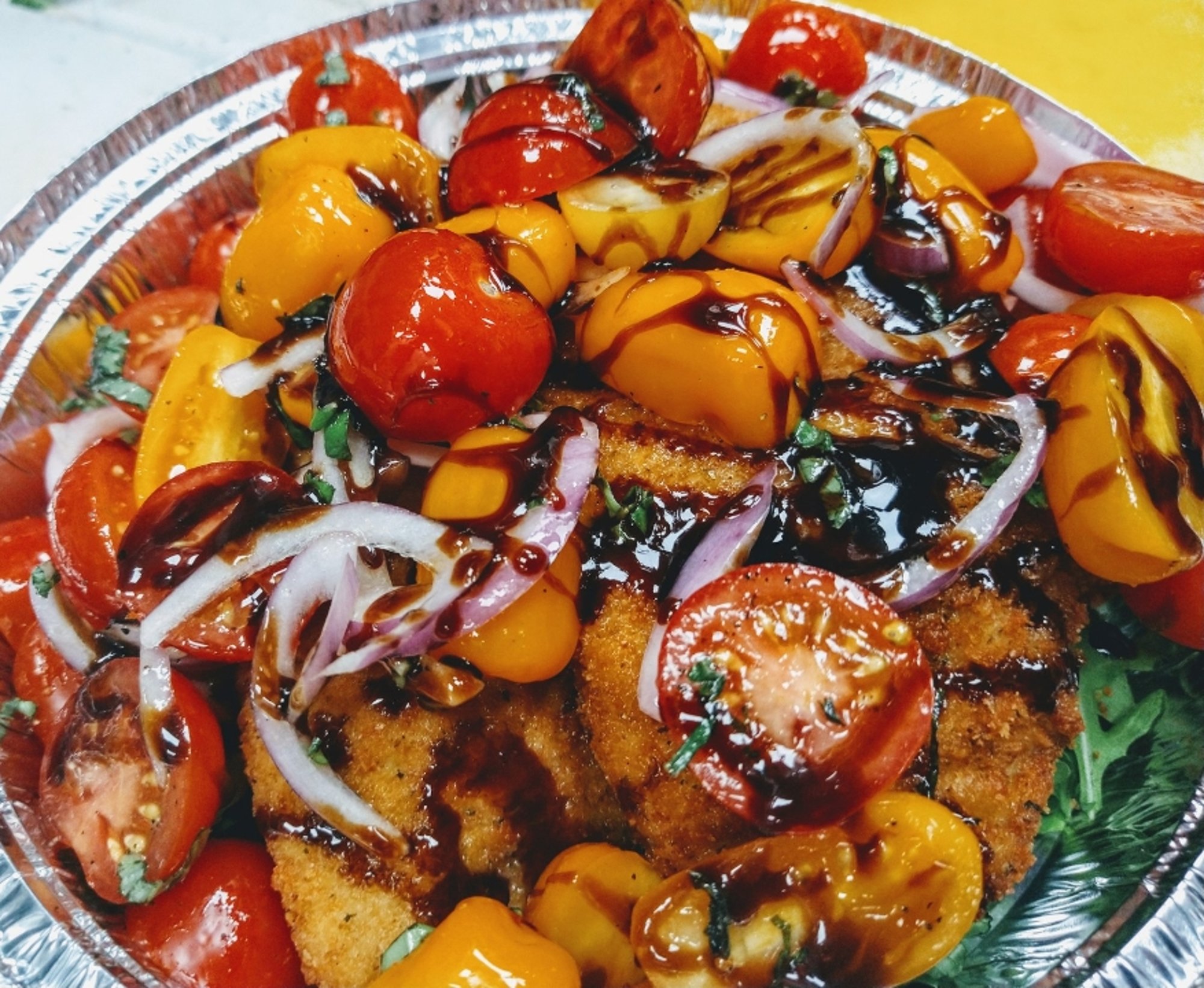Chicken Milanese