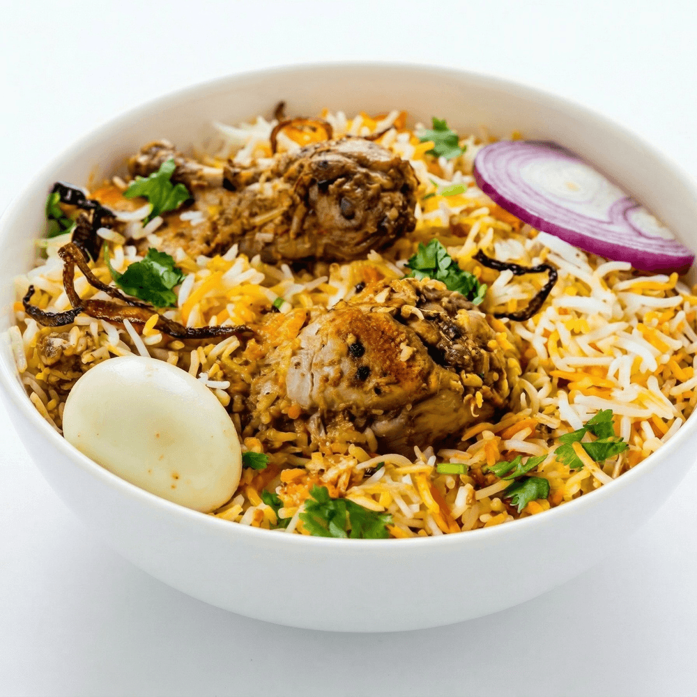 Persis Goat Dum Biryani
