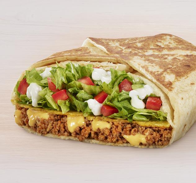 Crunchwrap Supreme®