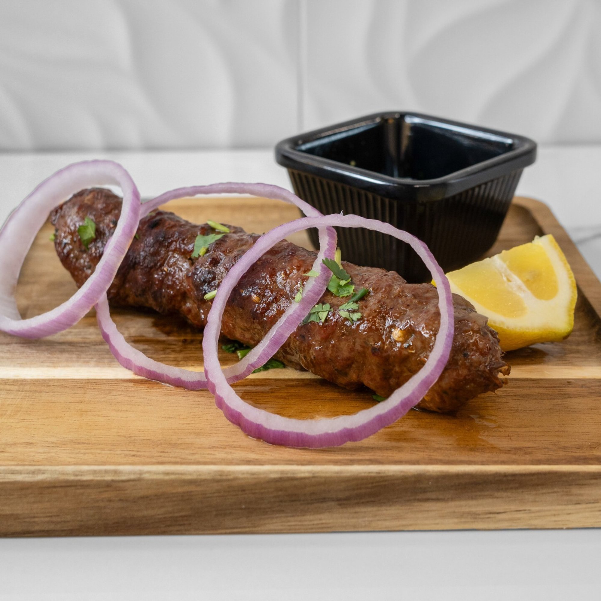 Beef Seekh Kabob (Side)
