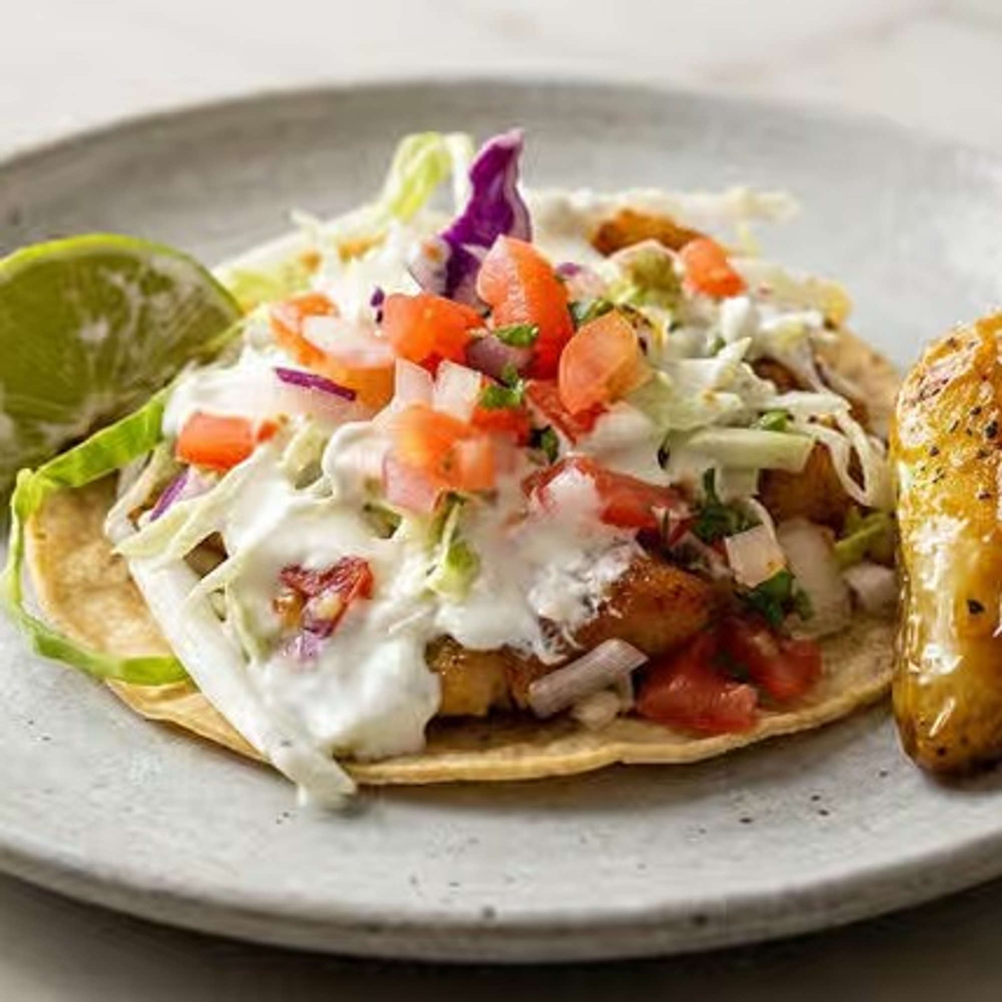 Pescado (Fish) Taco