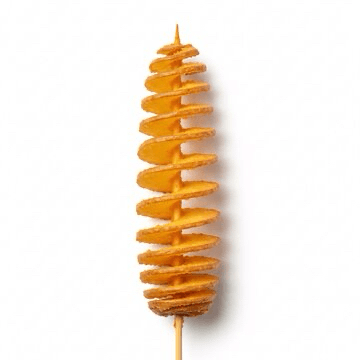 Garlic Cheese Tornado Potato
