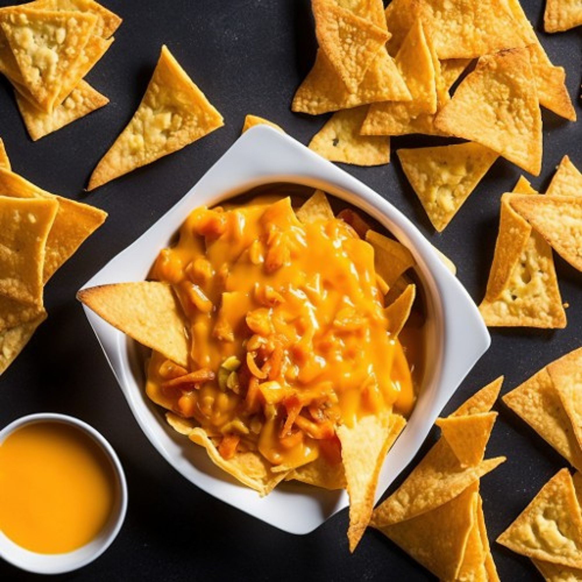 Cheese Nachos