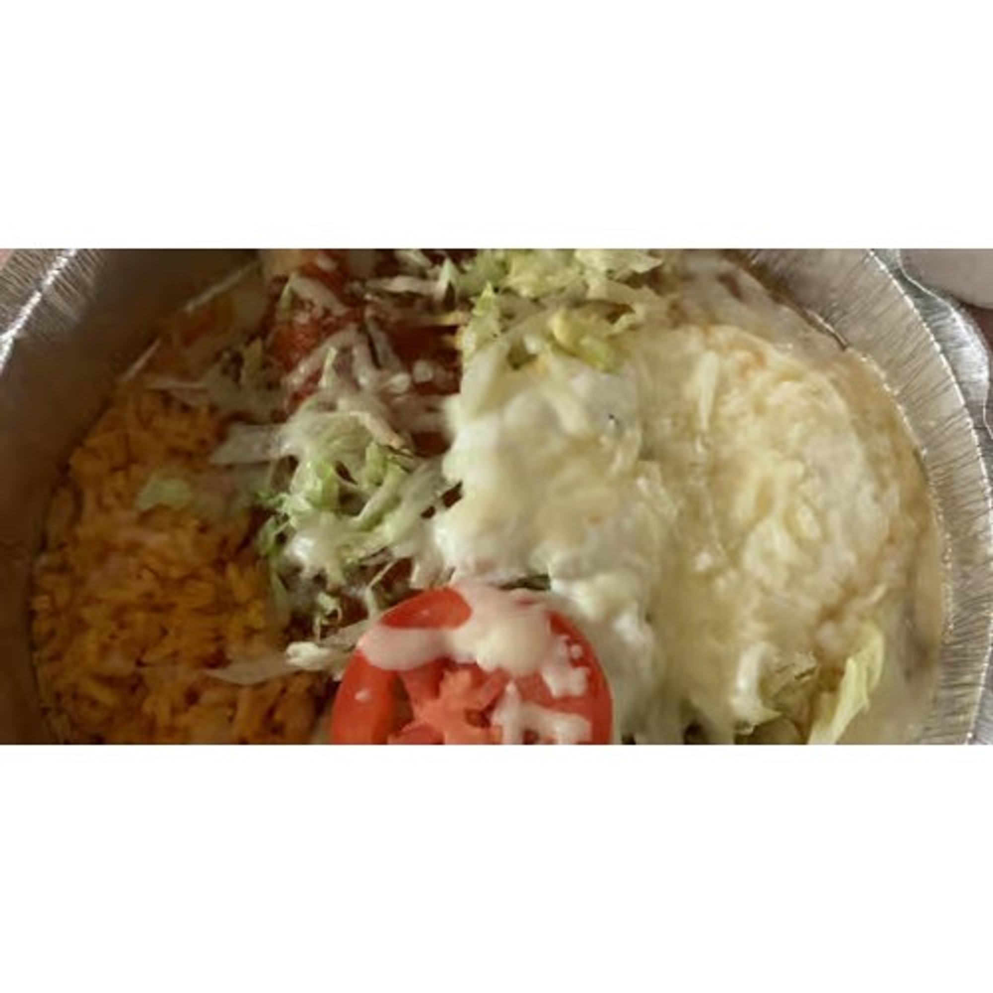 Burrito El Mezcal