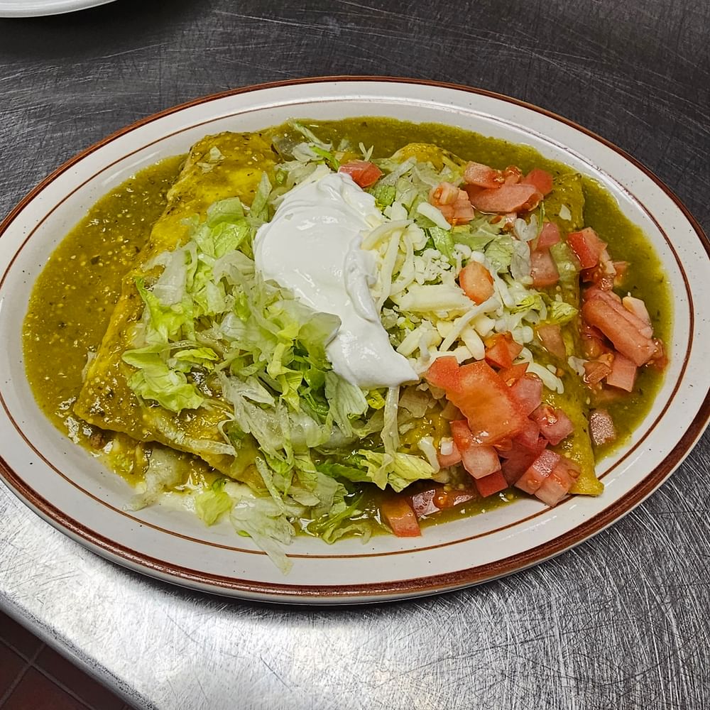 Enchiladas Verdes