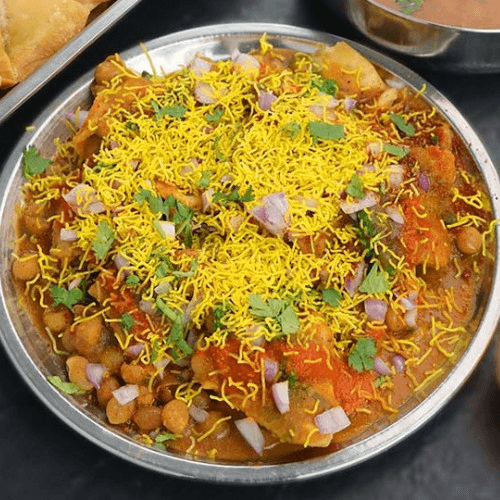 Samosa Ragda