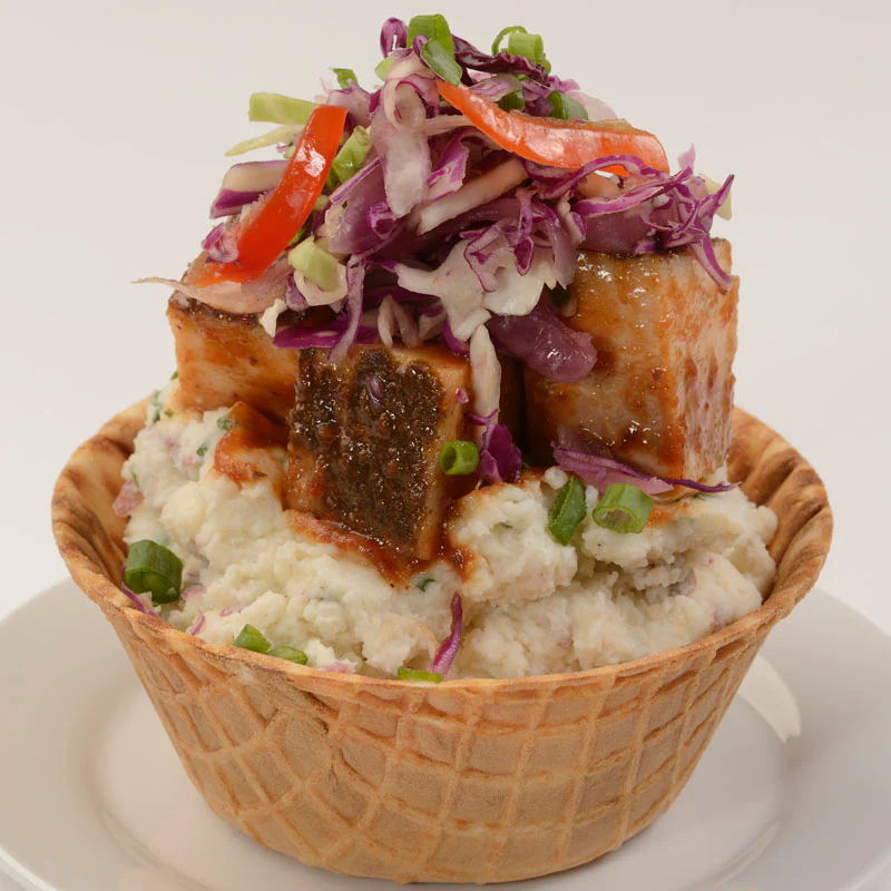 Korean Barbecued Pork Belly Bowl