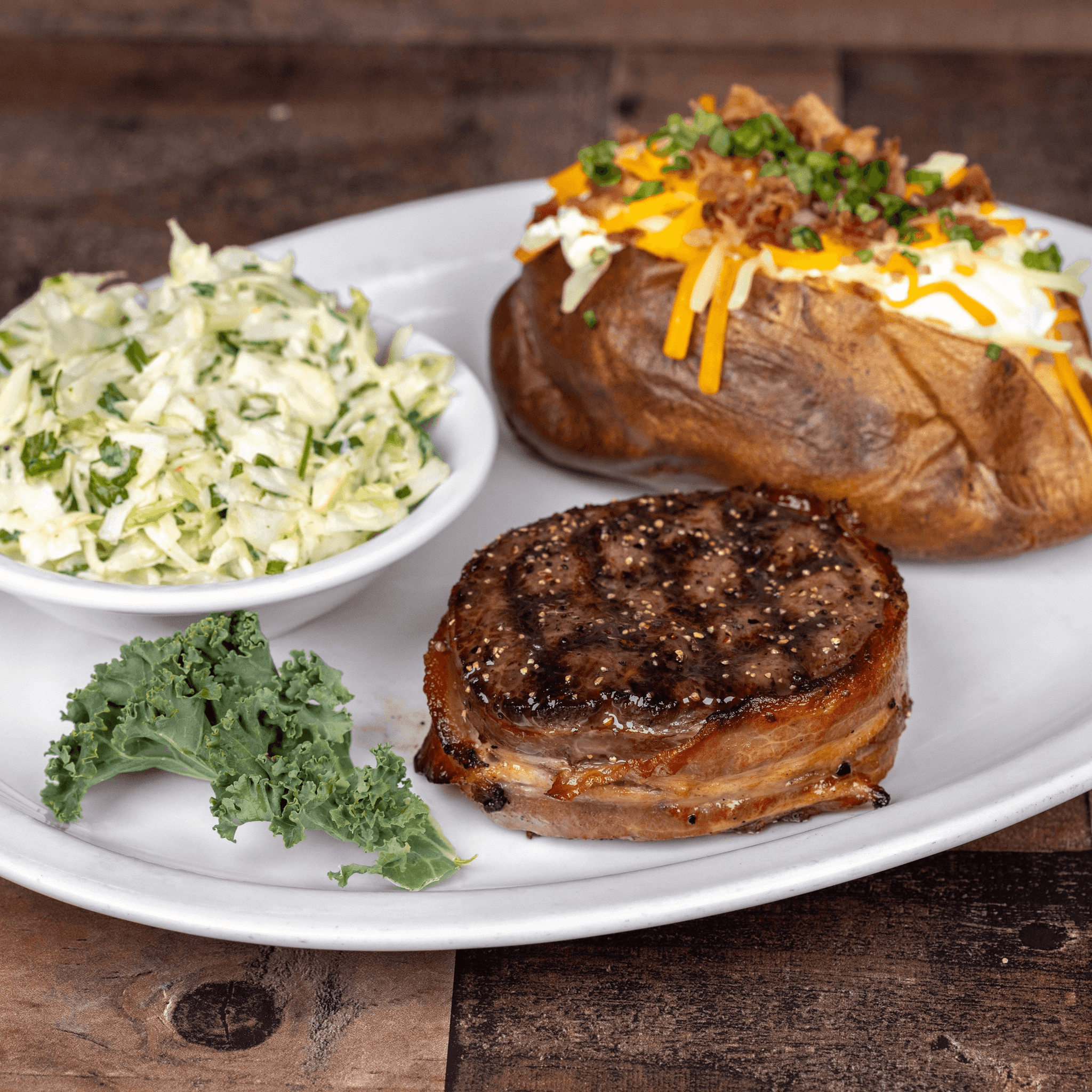 Bacon Wrapped Filet