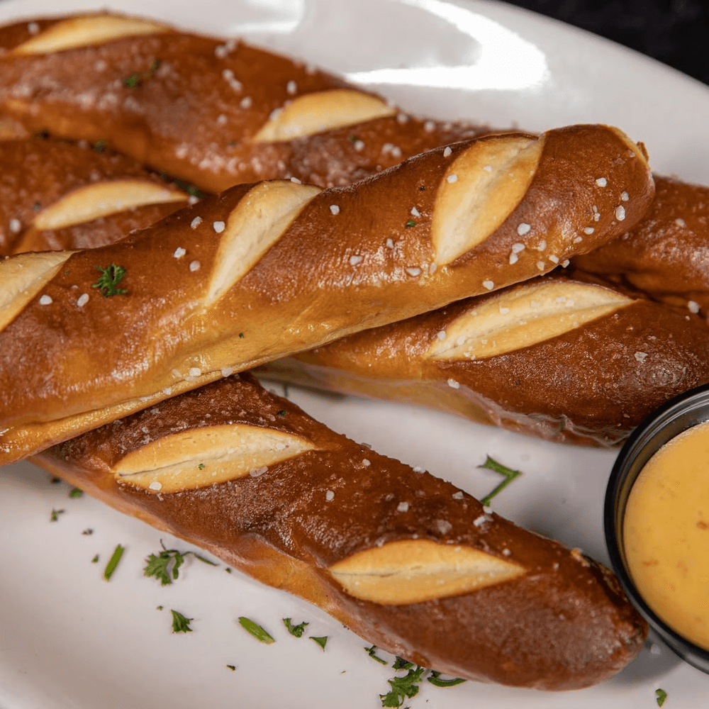 Butter & Salt Pretzel Sticks (4)