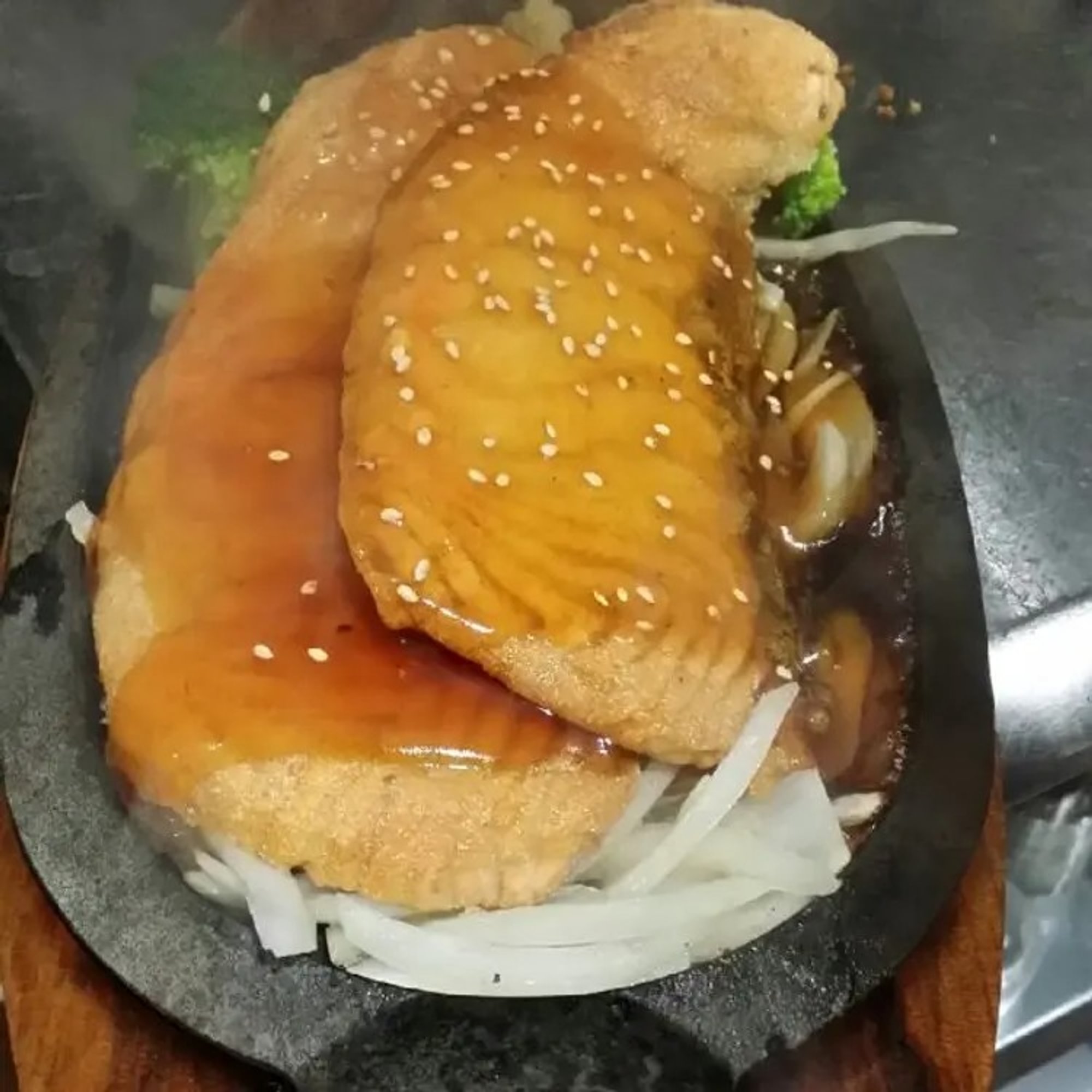 Salmon Teriyaki