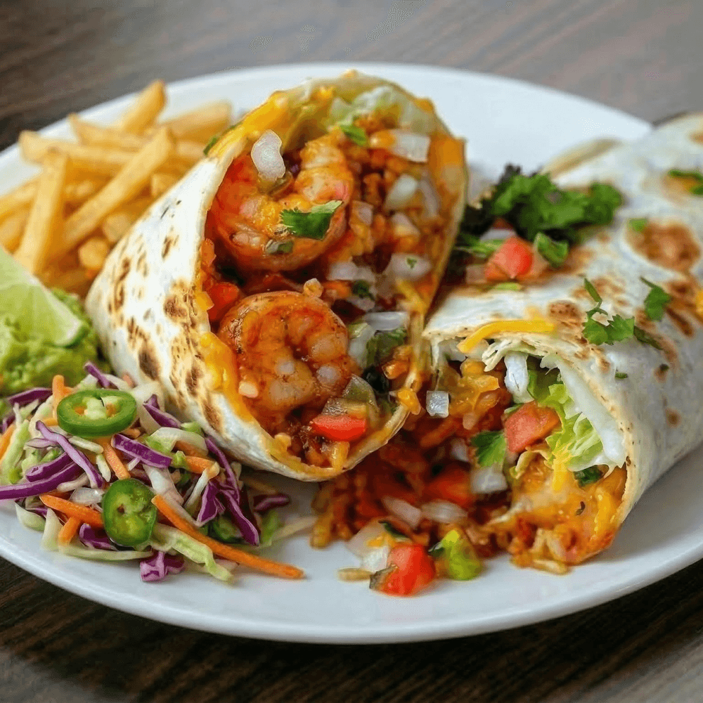 Baja Cauliflower Burrito