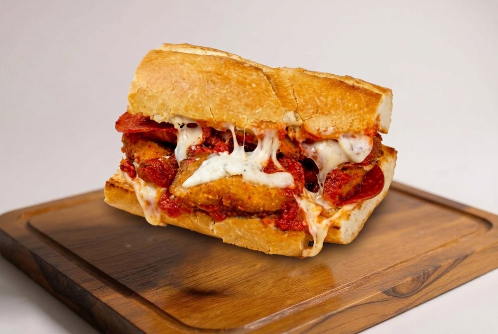 Chicken Parmigiana Sandwich