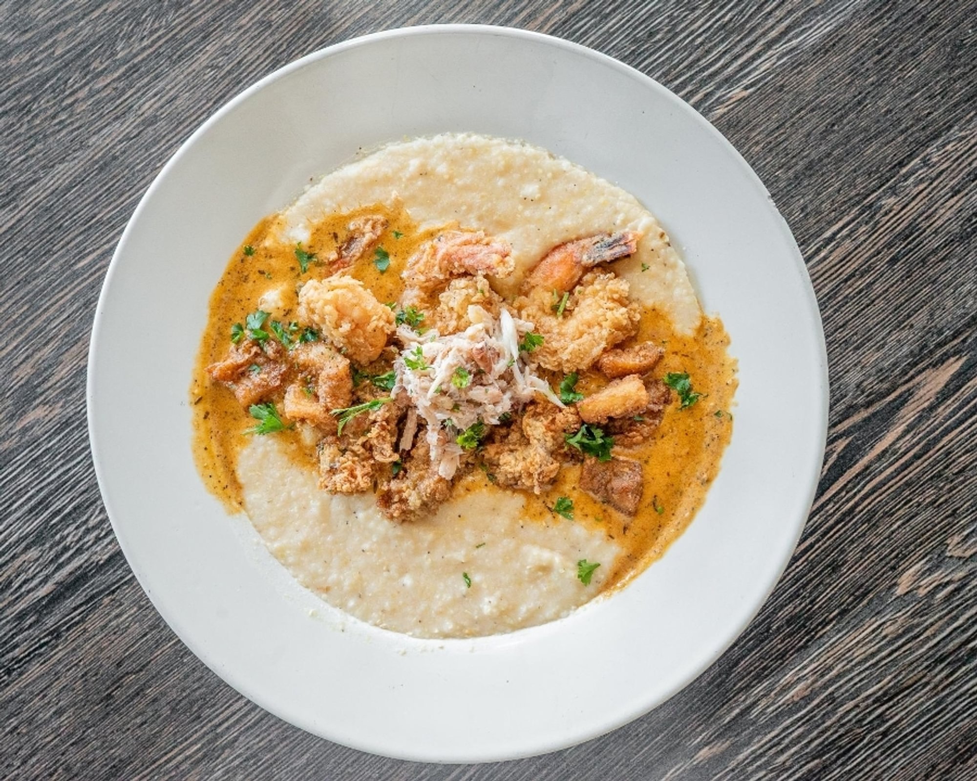 SLAMMIN' SEAFOOD BOWL