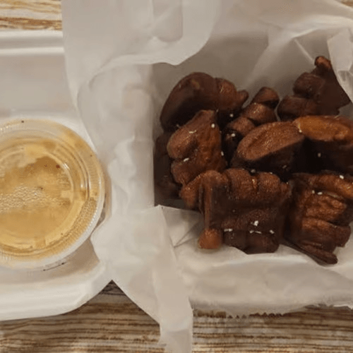 Bavarian Pretzel Bites