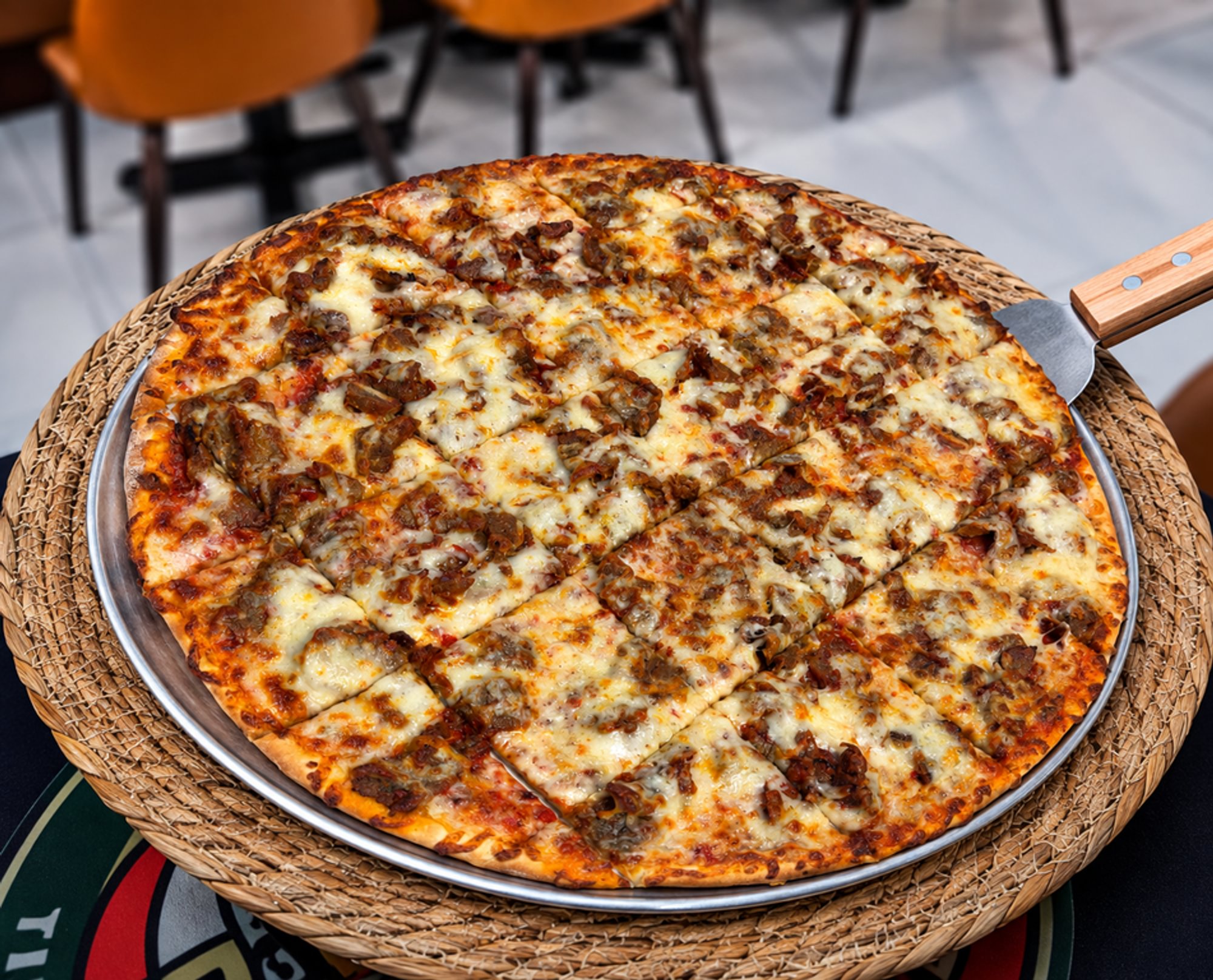 18" (XL) Gyros Spicy - Thin