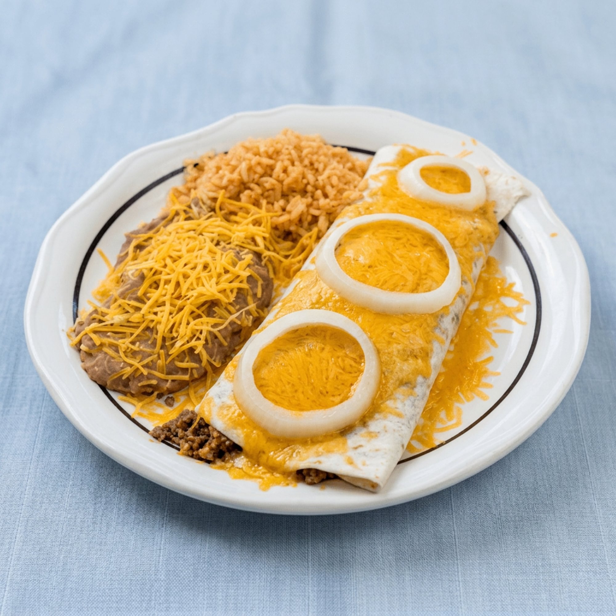 Kids All Ground Beef Burrito