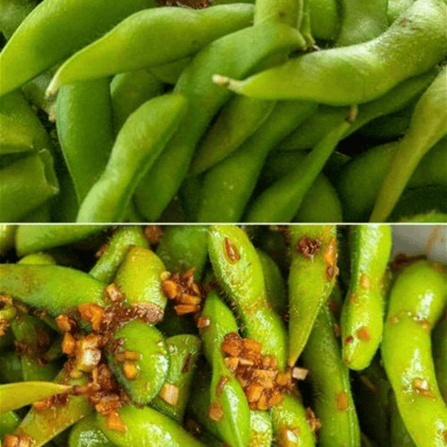 Spicy Chili Adamame