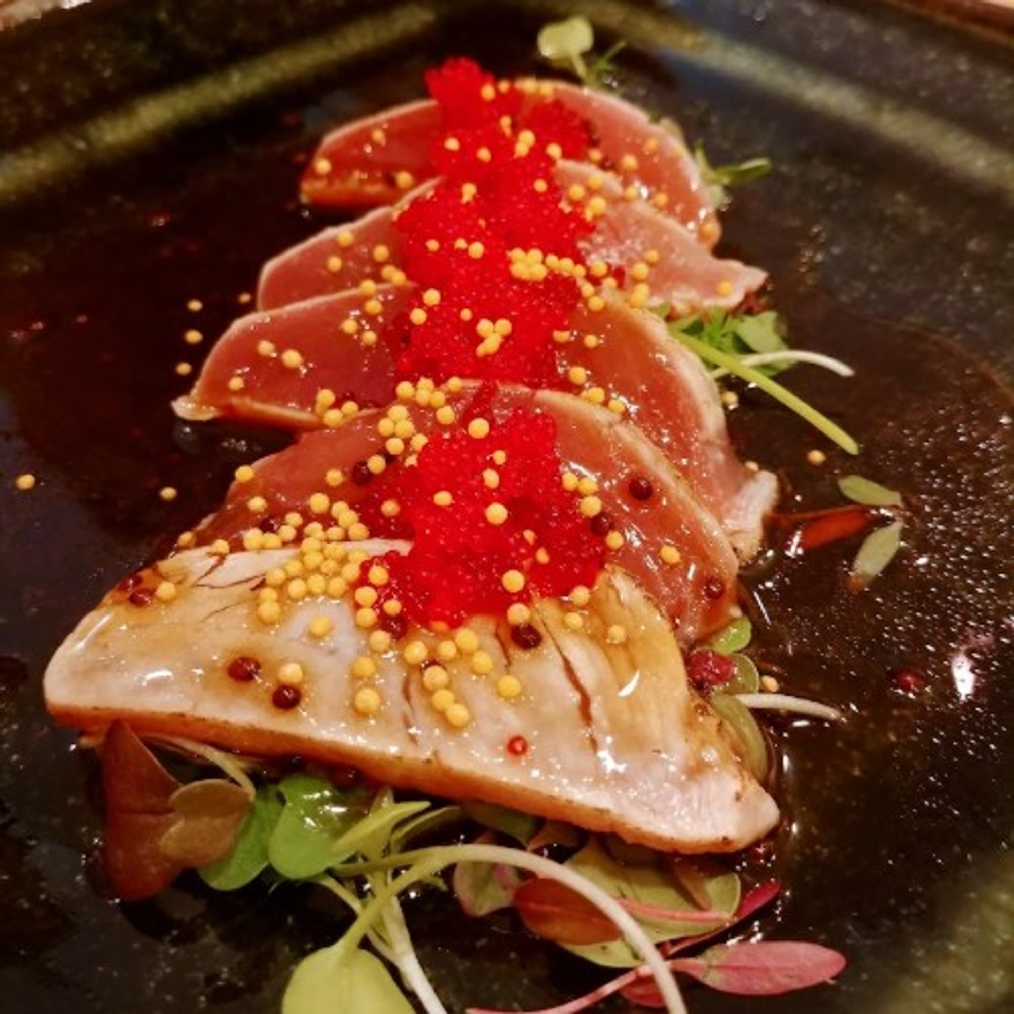 Tuna Tataki