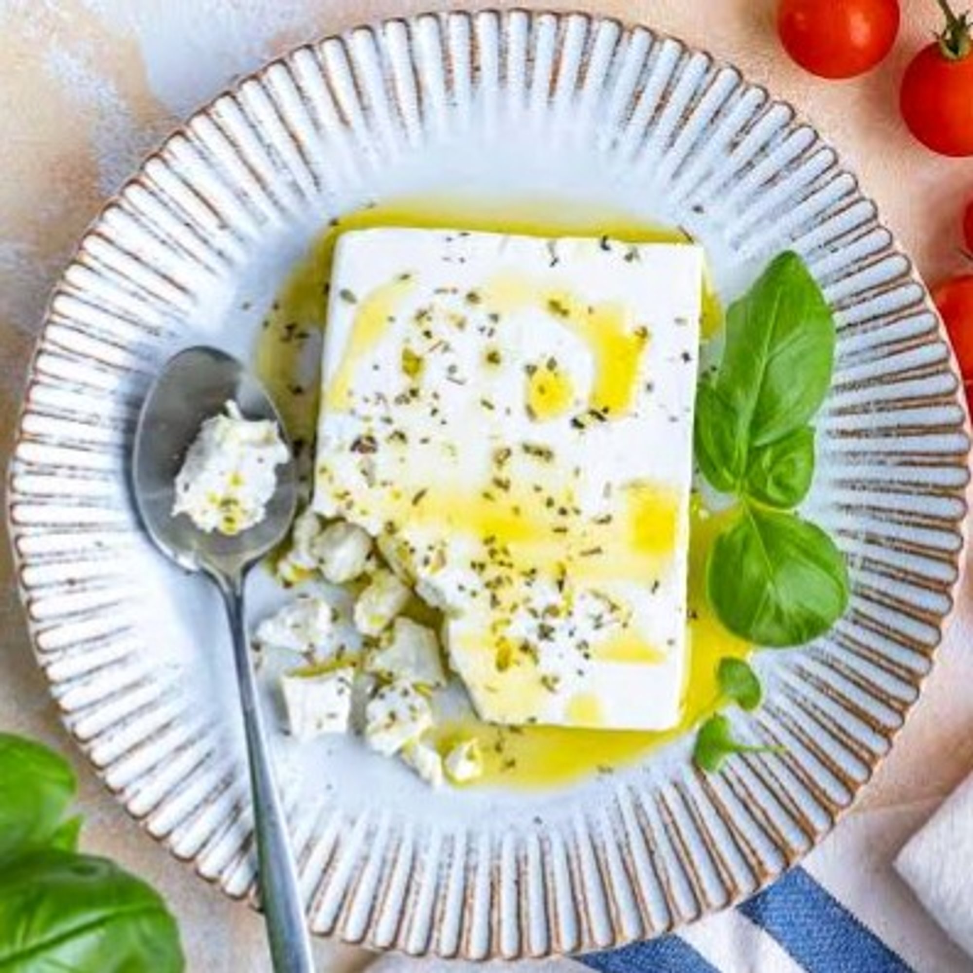 Side of Feta Cheese