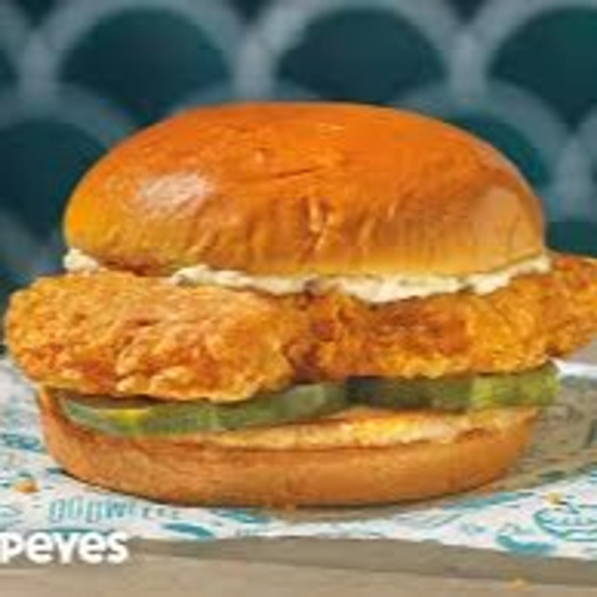 Chicken Breast Fillet Sandwich