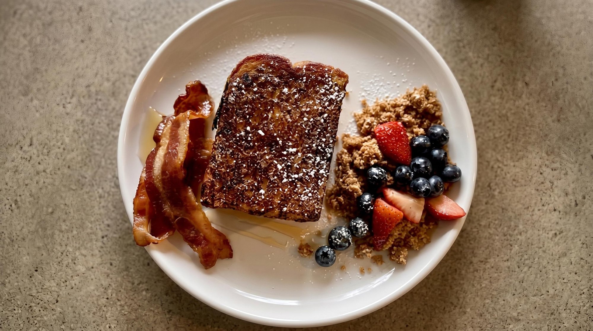 Creme Brule French Toast