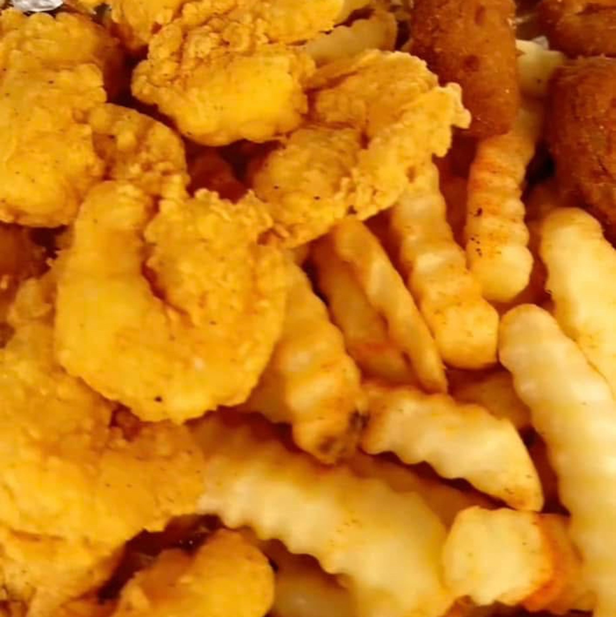 8pc Shrimp & Fries