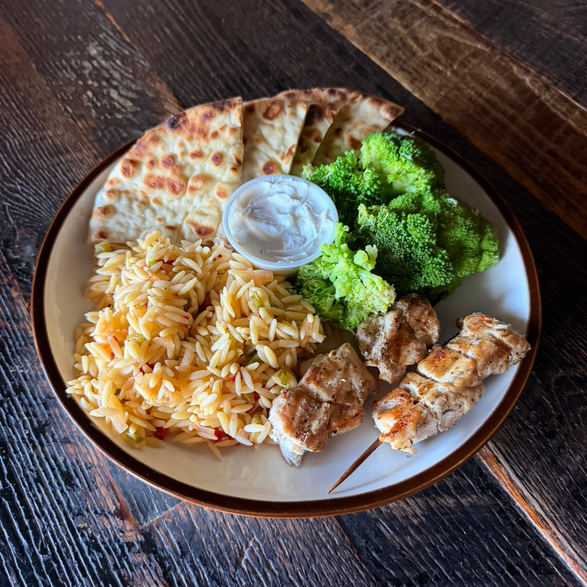 Chicken Souvlaki